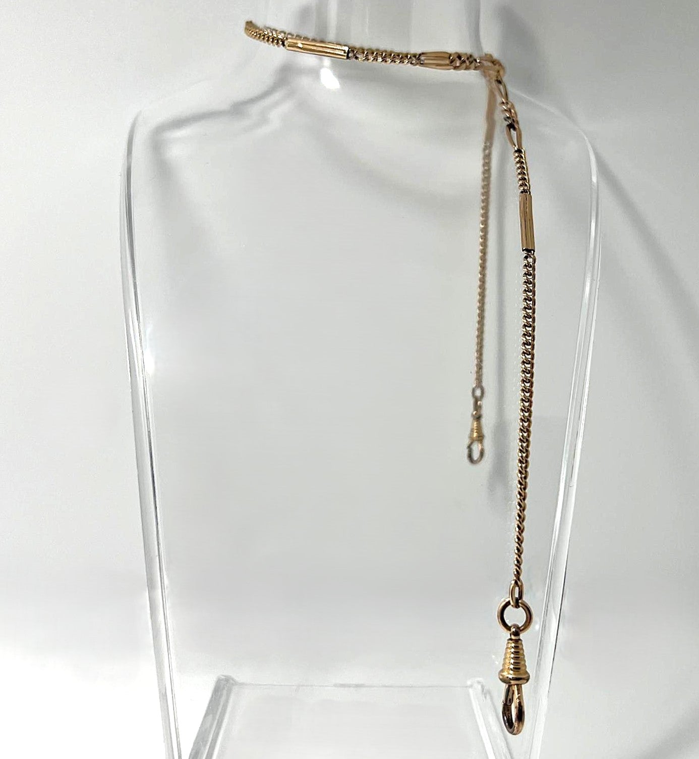 Biedermeier Uhrenkette