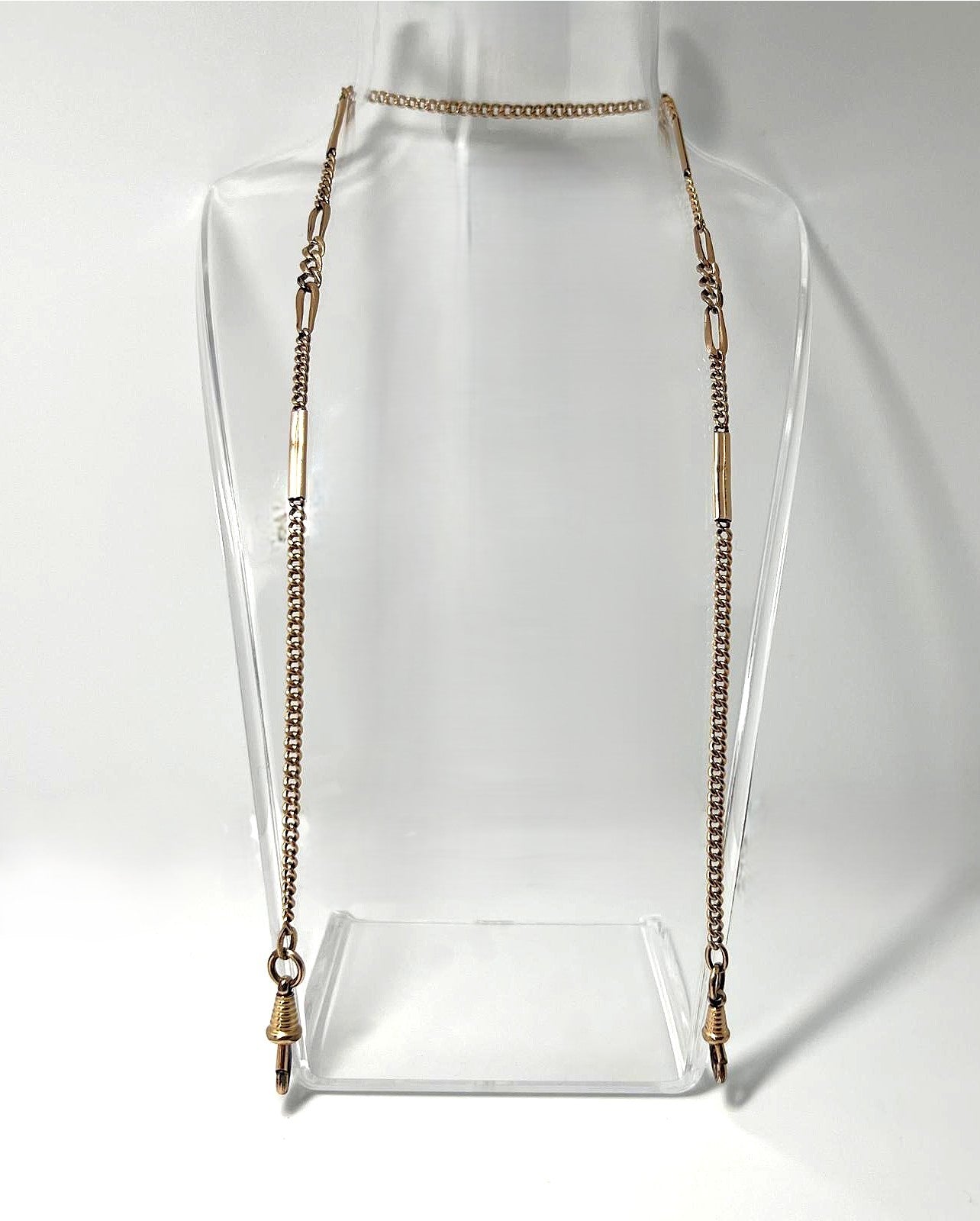 Biedermeier Uhrenkette