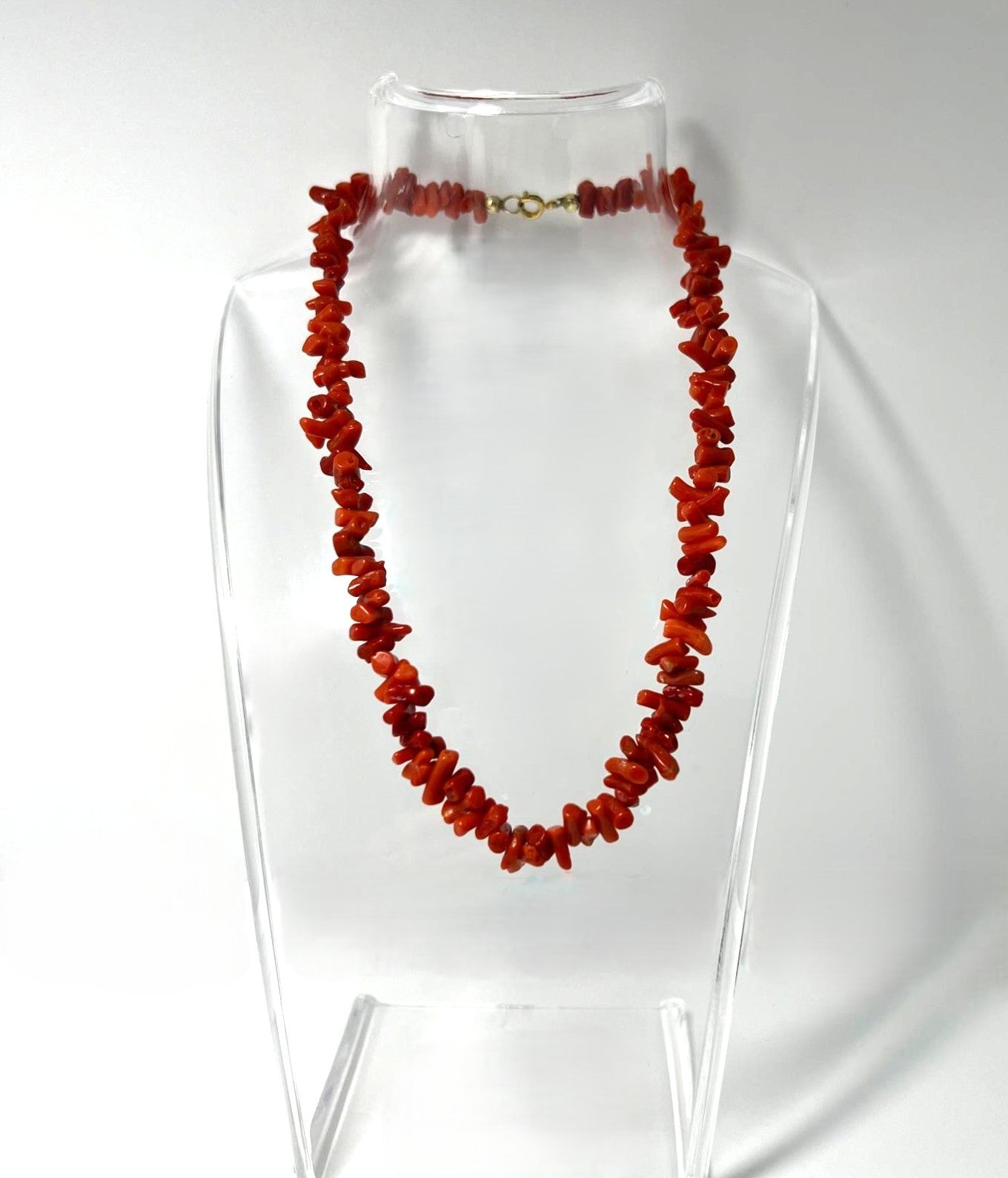 Vintage Naturkorallen-Collier 