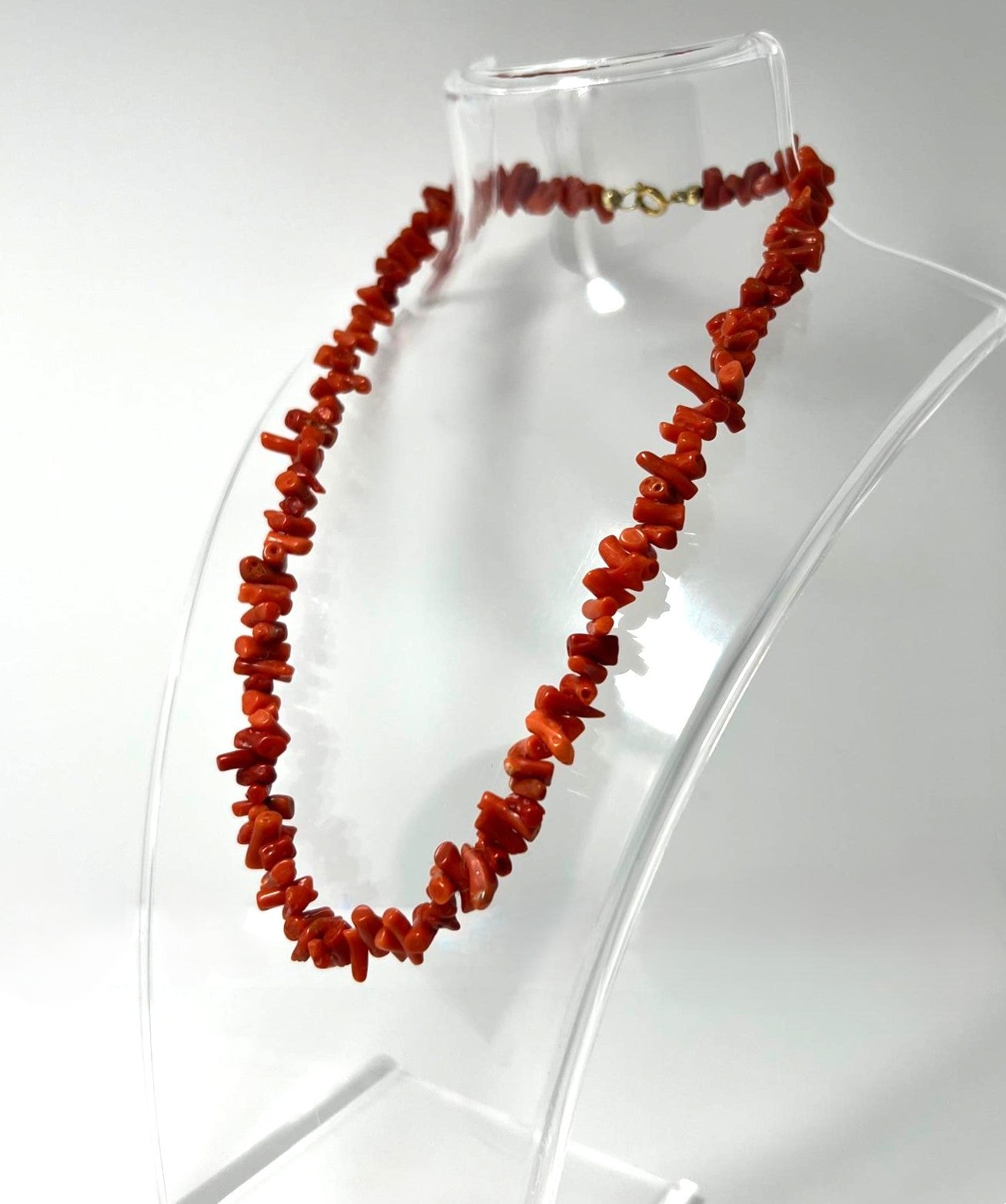 Vintage Naturkorallen-Collier 