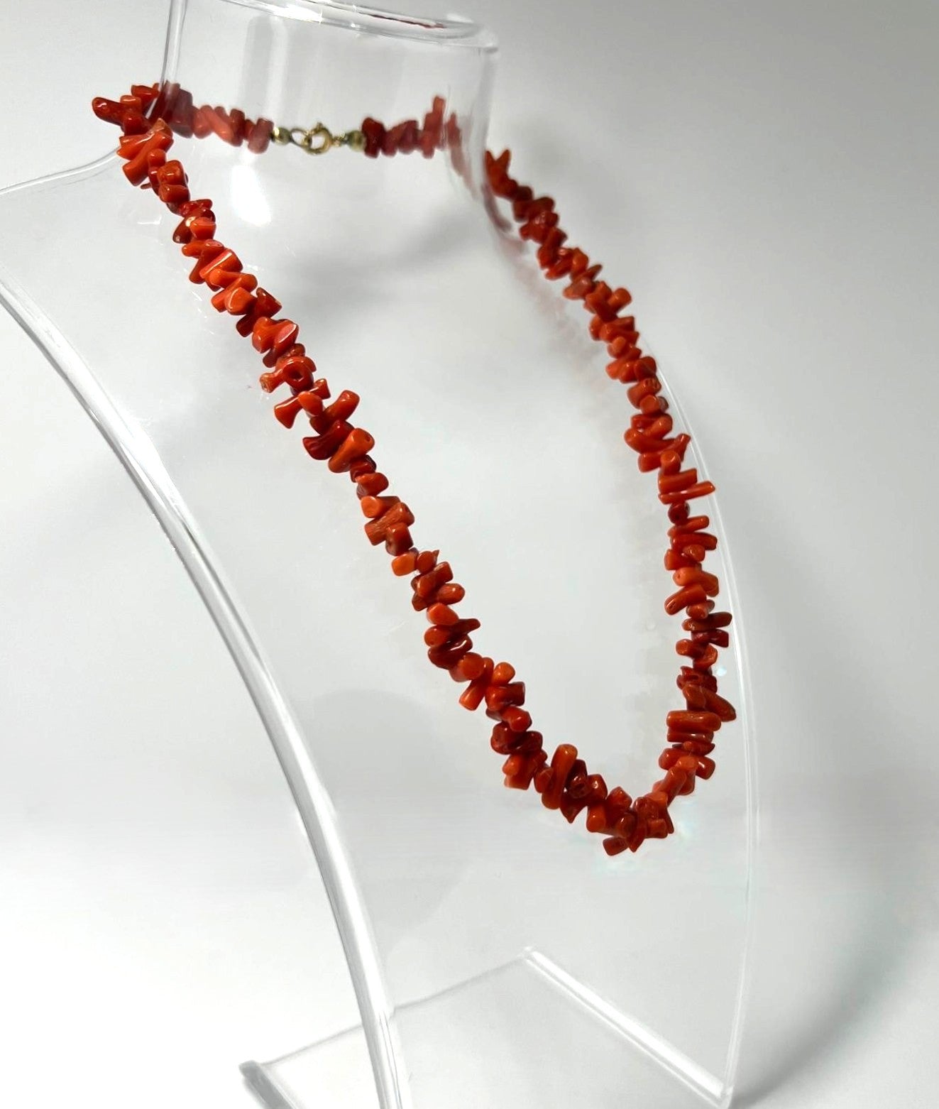 Vintage Naturkorallen-Collier 