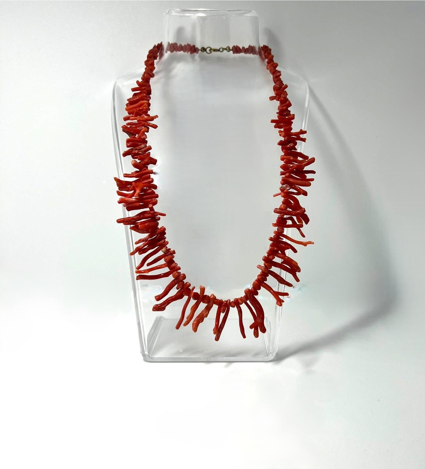 Antike Astkorallen-Collier 