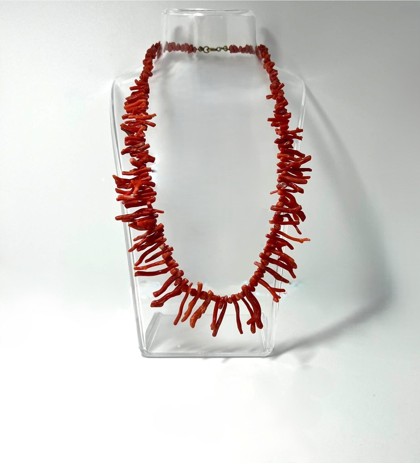 Antike Astkorallen-Collier 