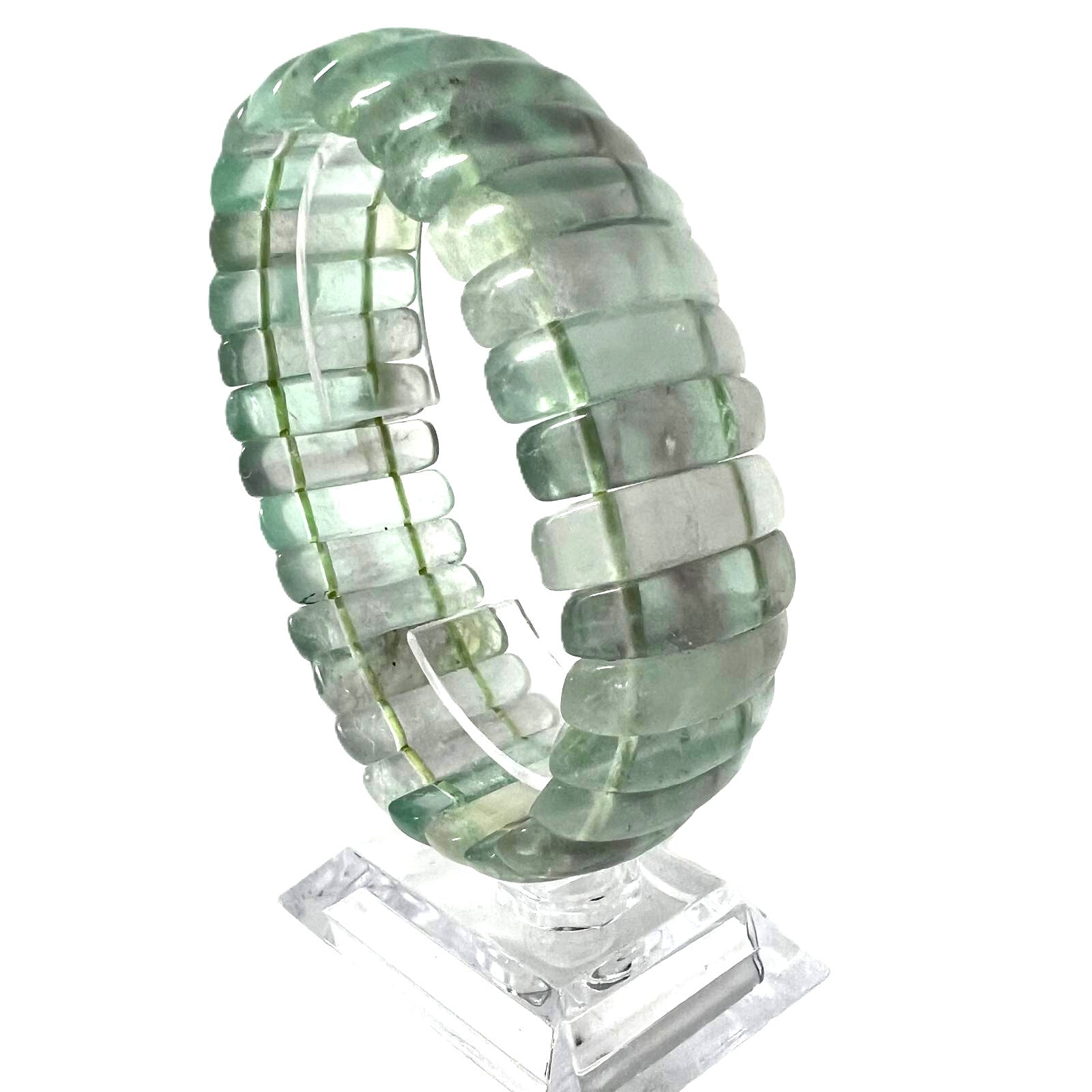 Armband aus blauem Fluorid 