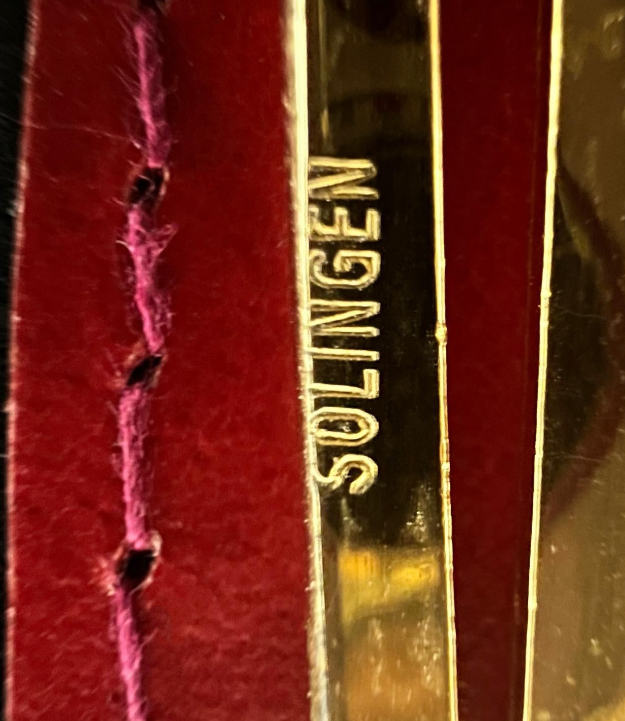 Vintage Solingen Maniküre