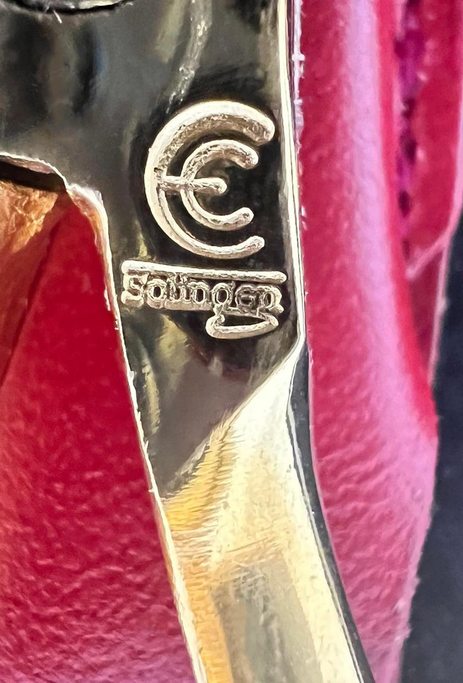 Vintage Solingen Maniküre