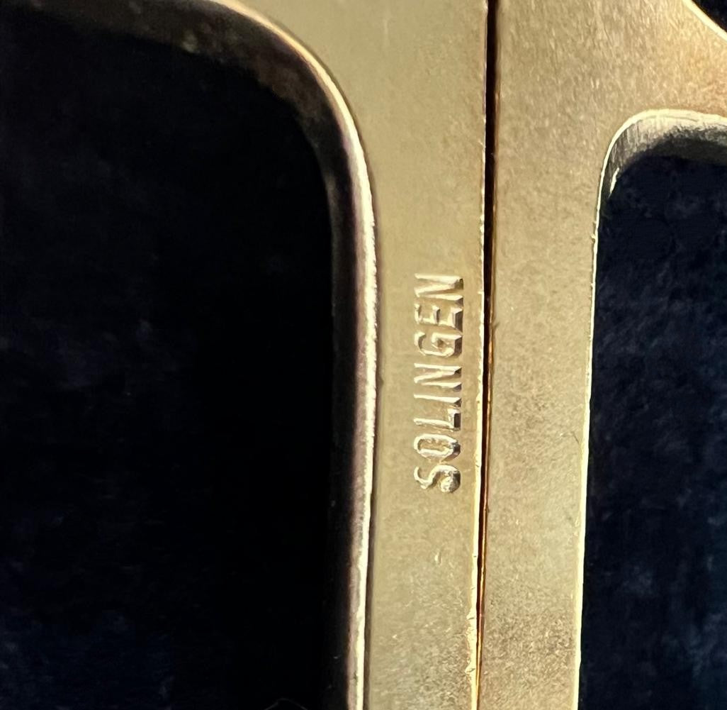 Vintage Solingen Maniküre