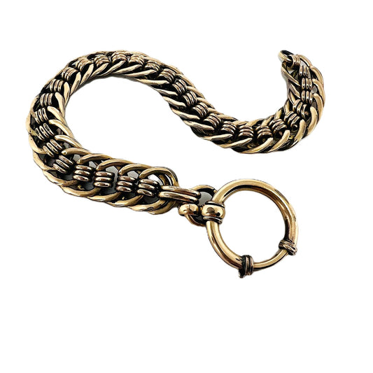 Biedermeier Uhrenkette