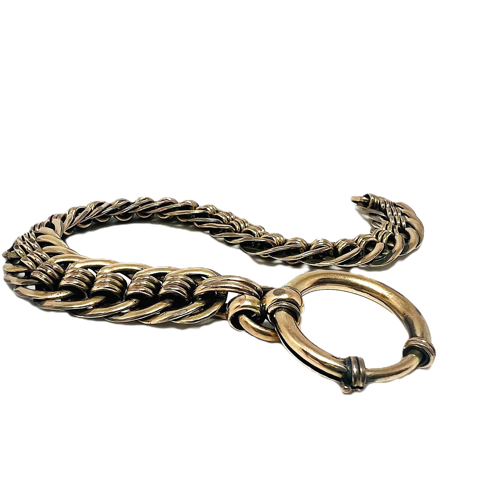 Biedermeier Uhrenkette