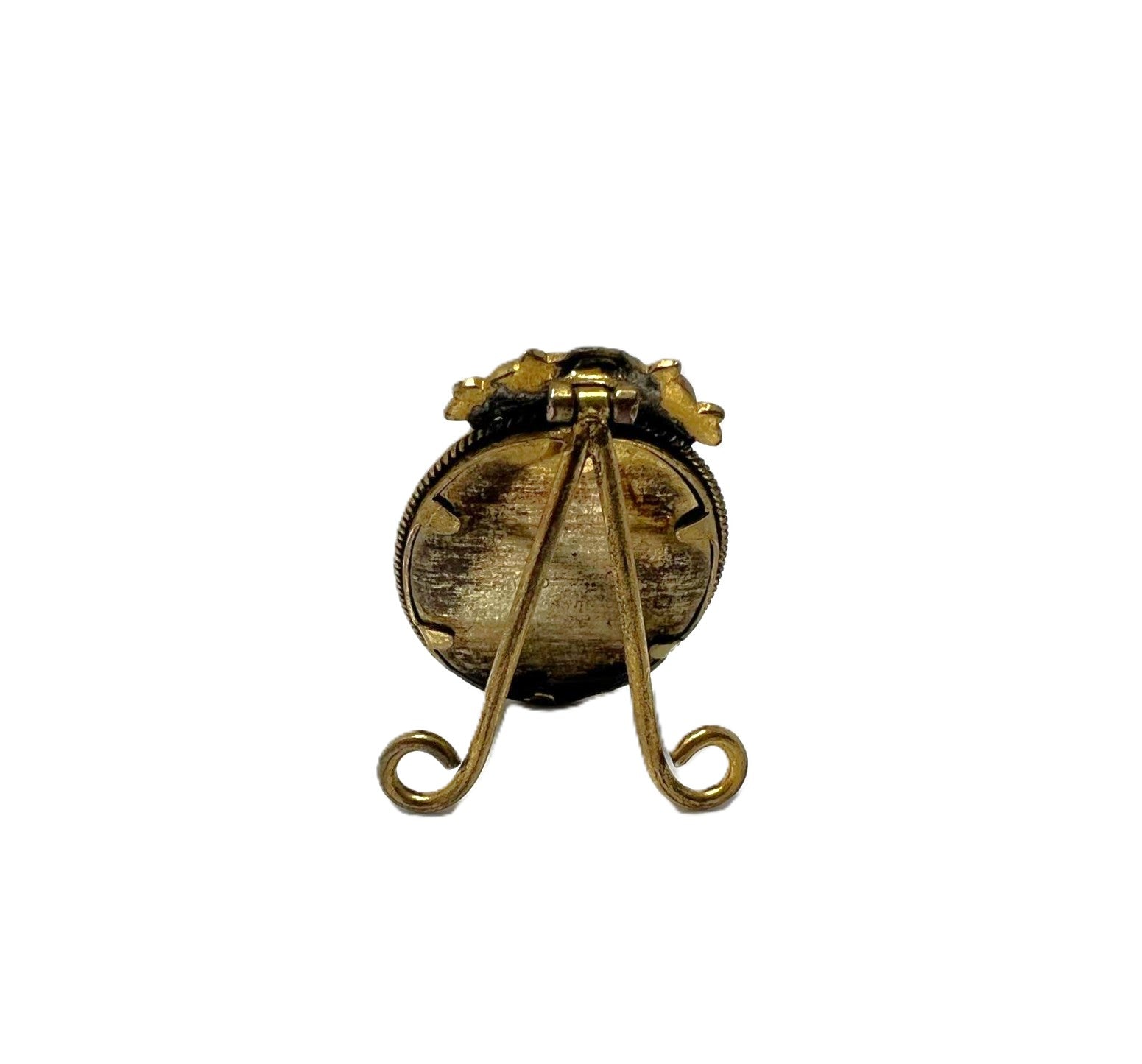 Antiker Miniatur-Fotoaufsteller 