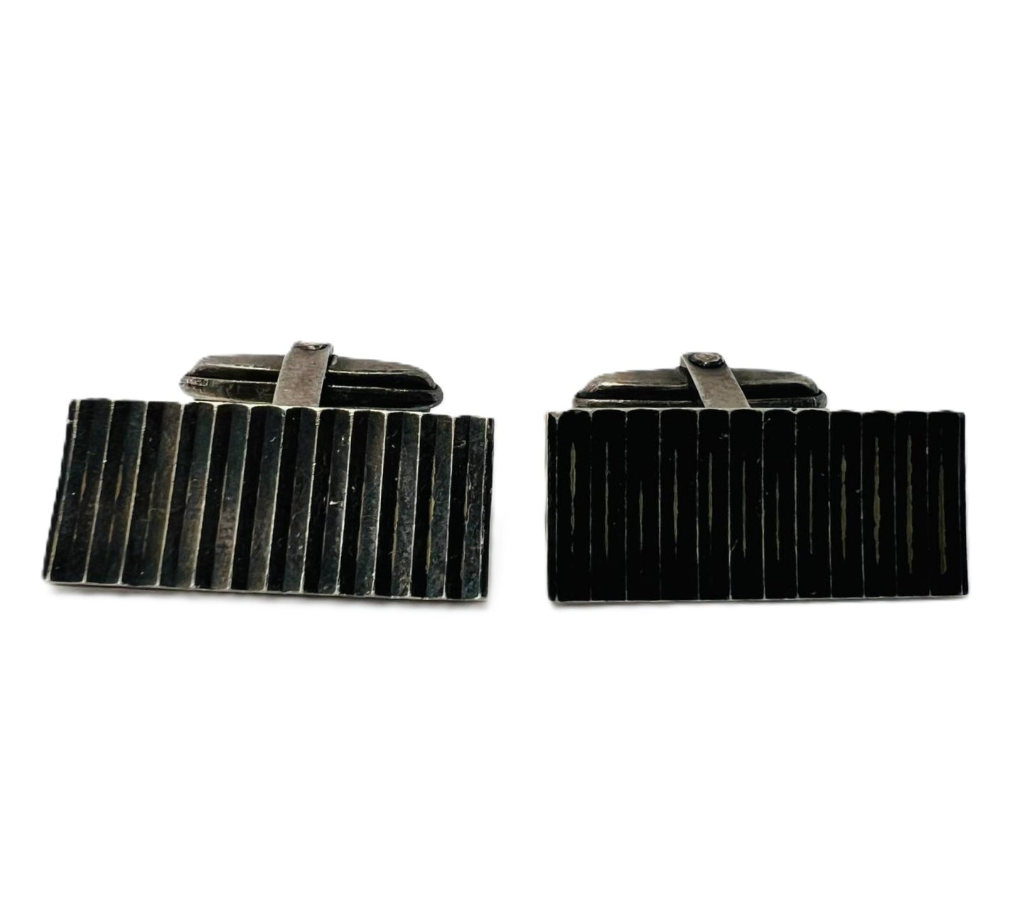 Antike Silber Manschettenknöpfe