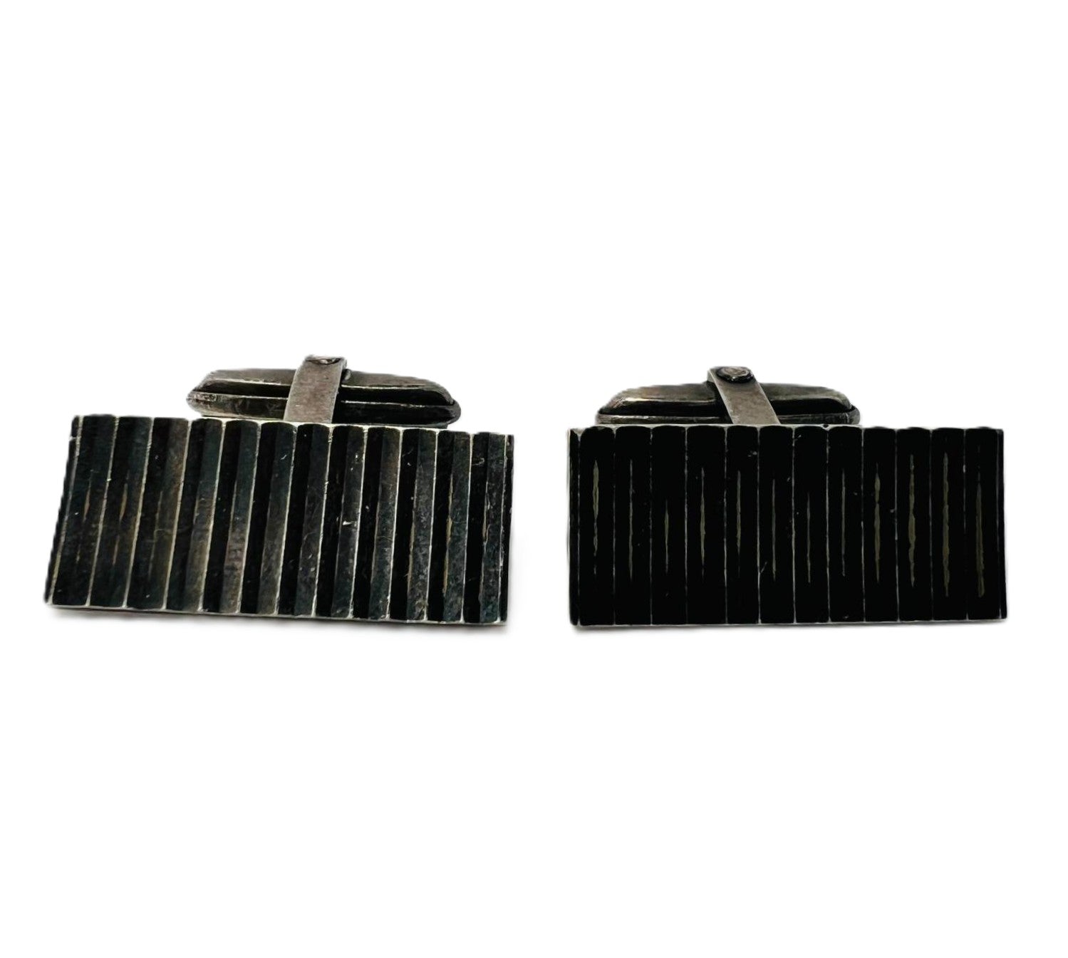 Antike Silber Manschettenknöpfe