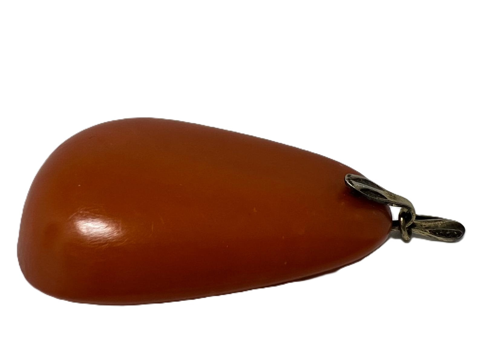 Antiker Art Déco Bernstein Anhänger