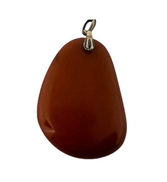 Antiker Art Déco Bernstein Anhänger