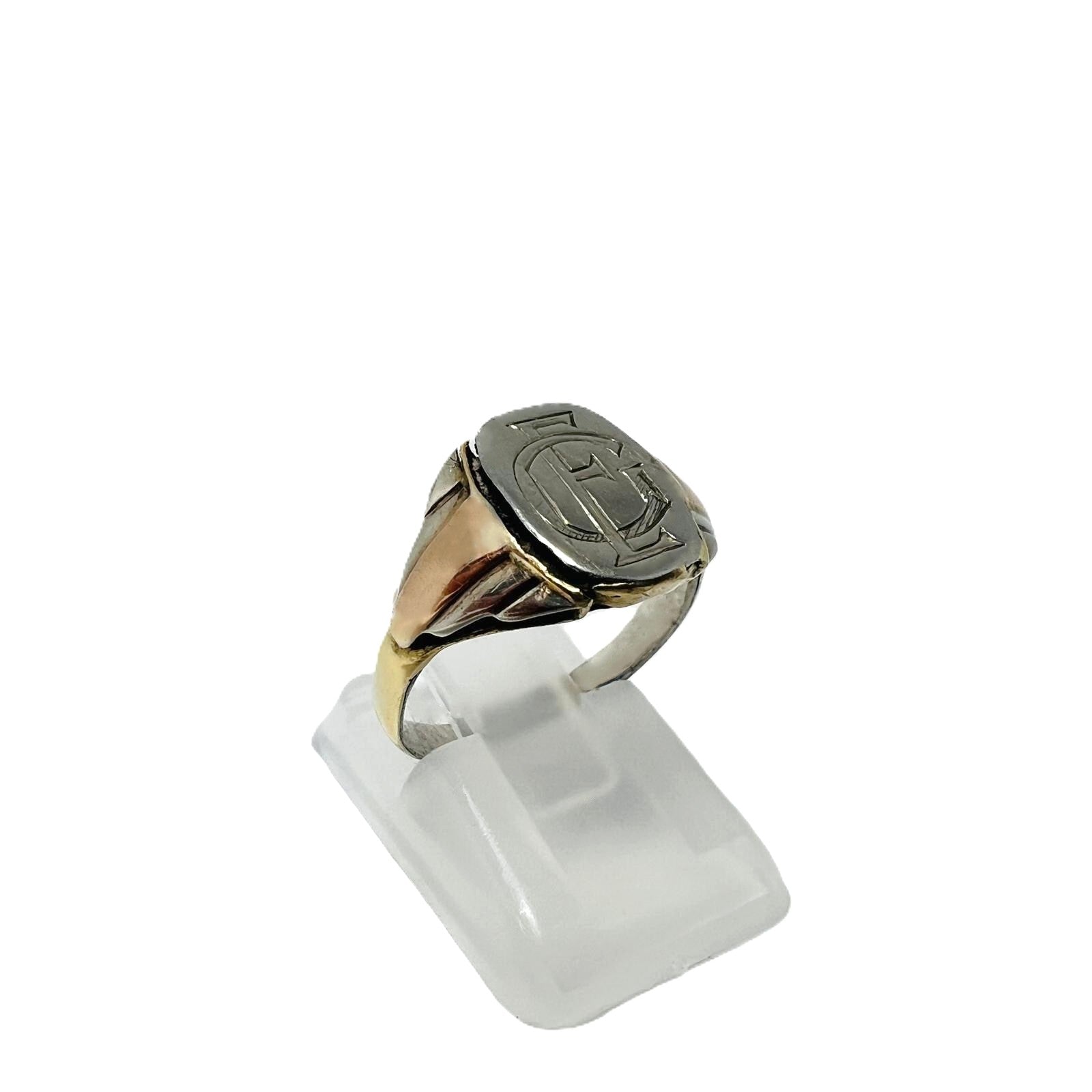 Antiker Art Déco Siegelring