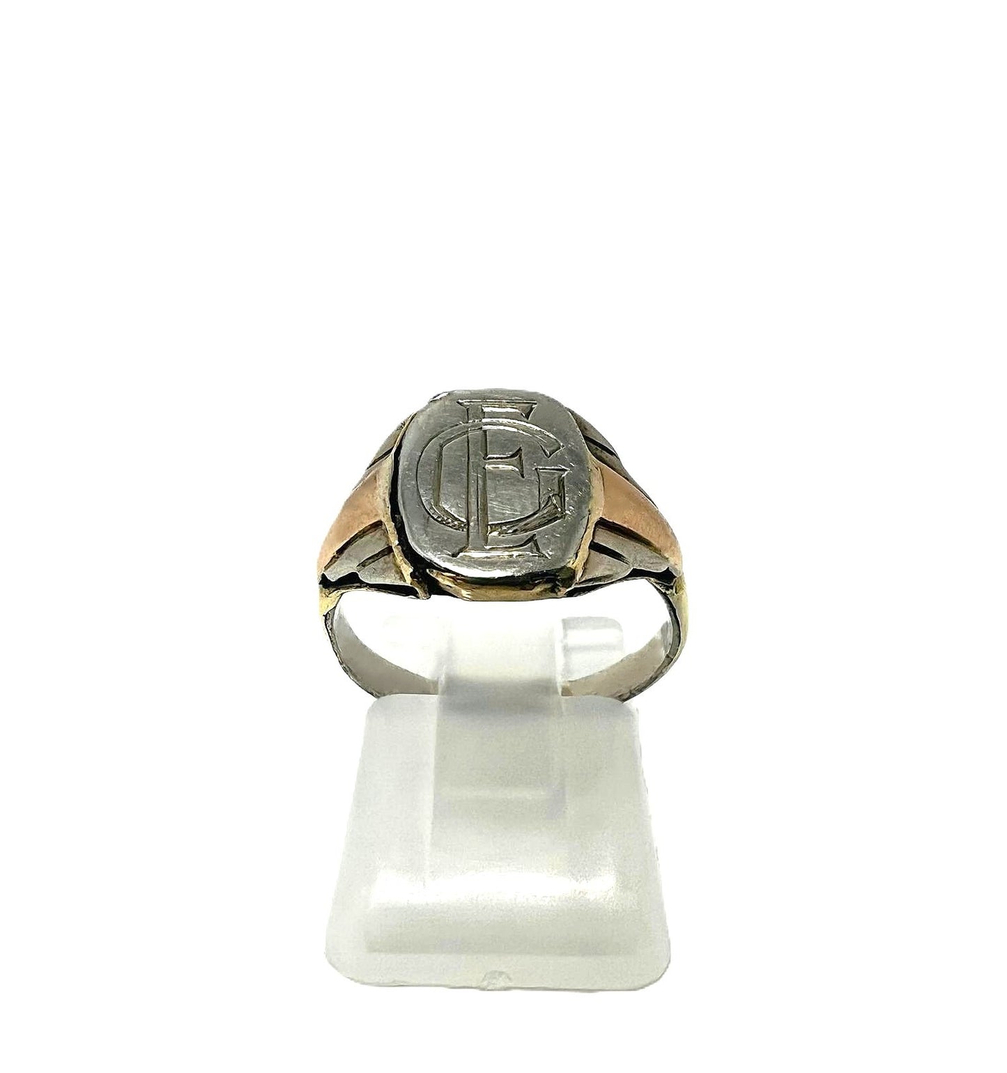 Antiker Art Déco Siegelring