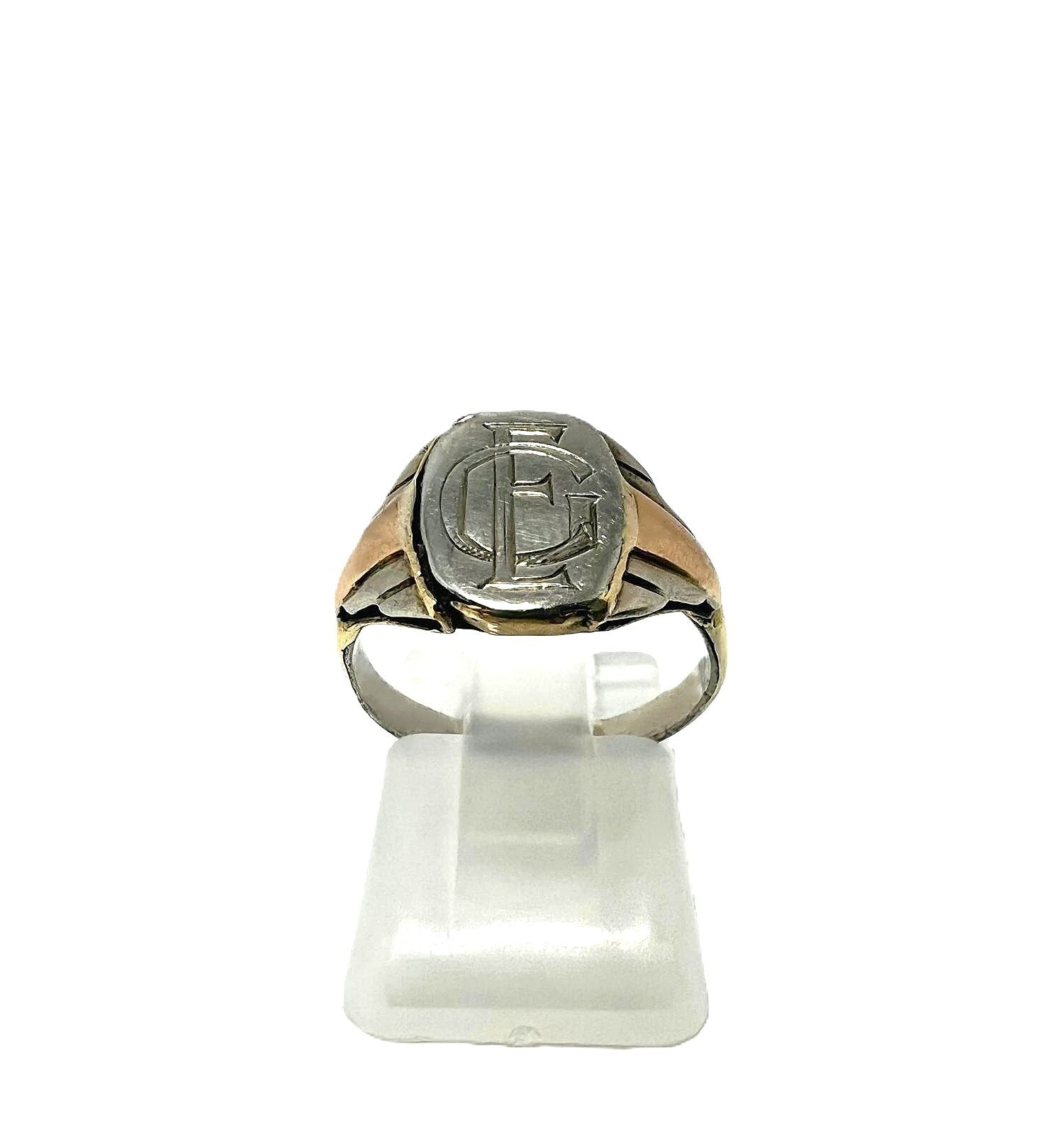 Antiker Art Déco Siegelring