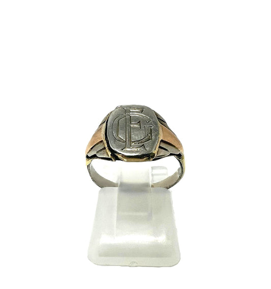 Antiker Art Déco Siegelring