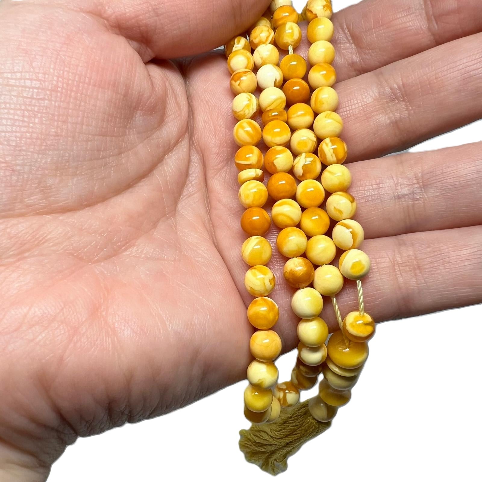 Butterscotch Bernstein Gebetskette