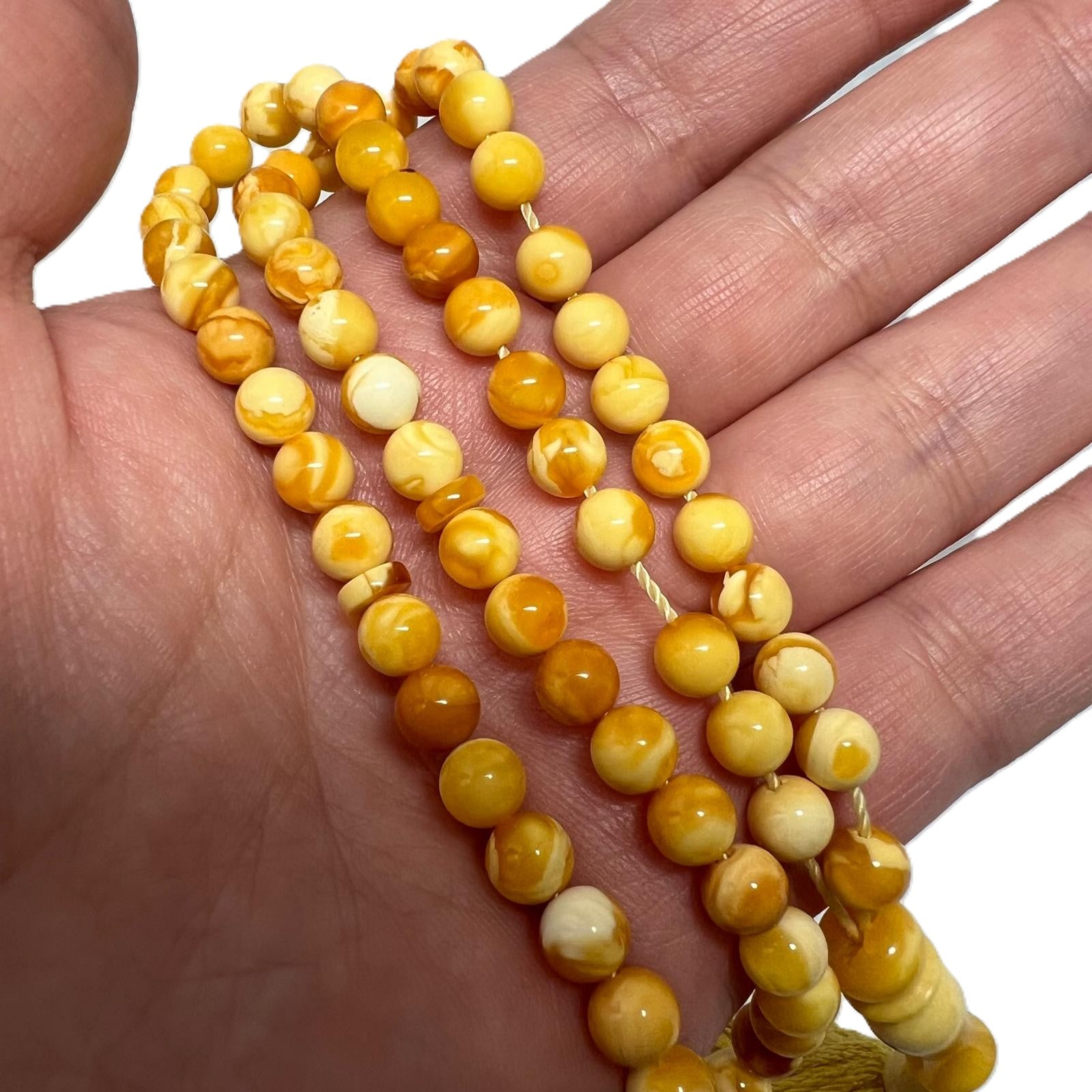 Butterscotch Bernstein Gebetskette