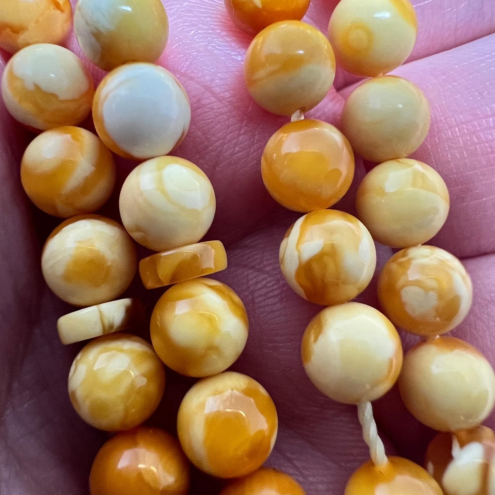 Butterscotch Bernstein Gebetskette