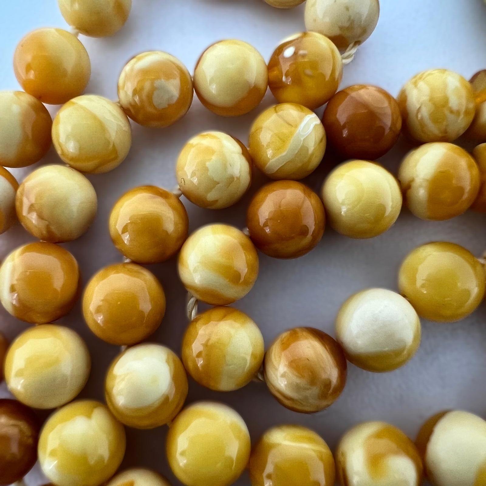 Butterscotch Bernstein Gebetskette