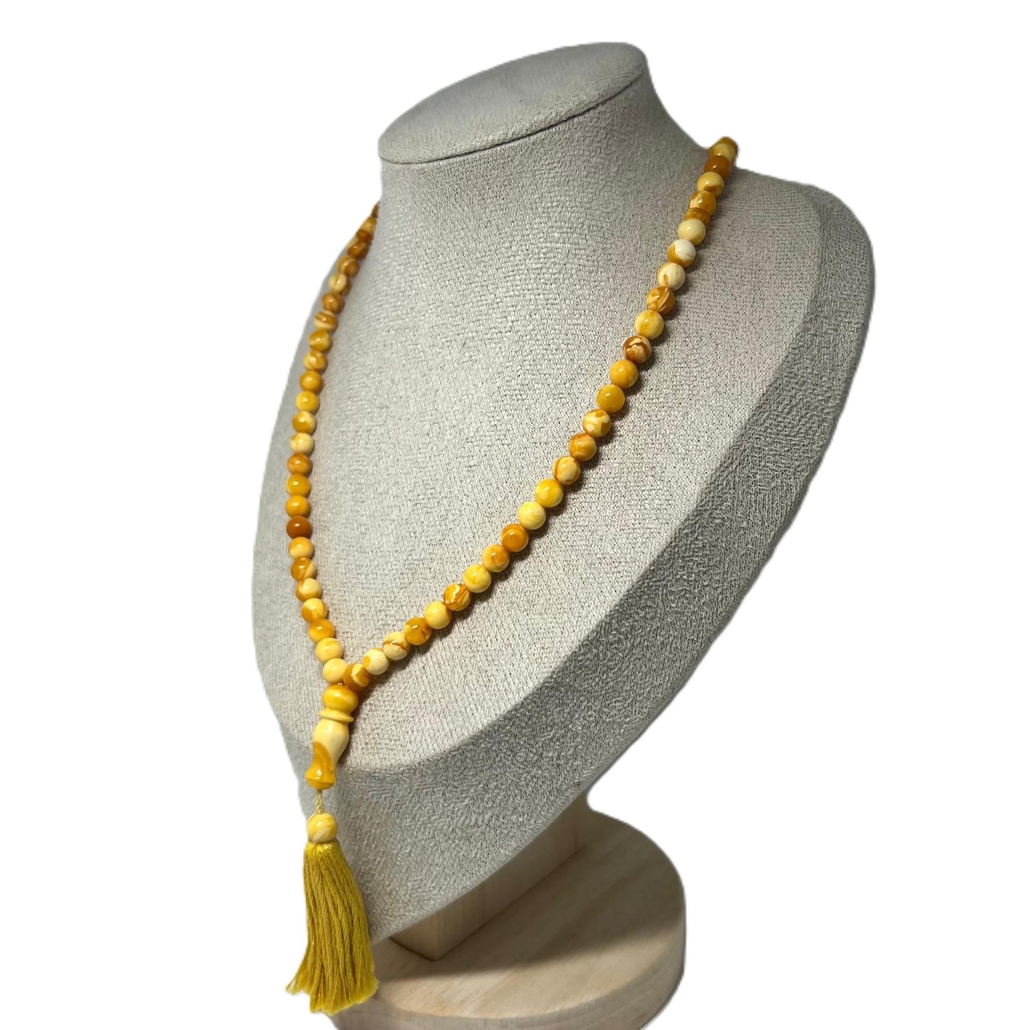Butterscotch Bernstein Gebetskette