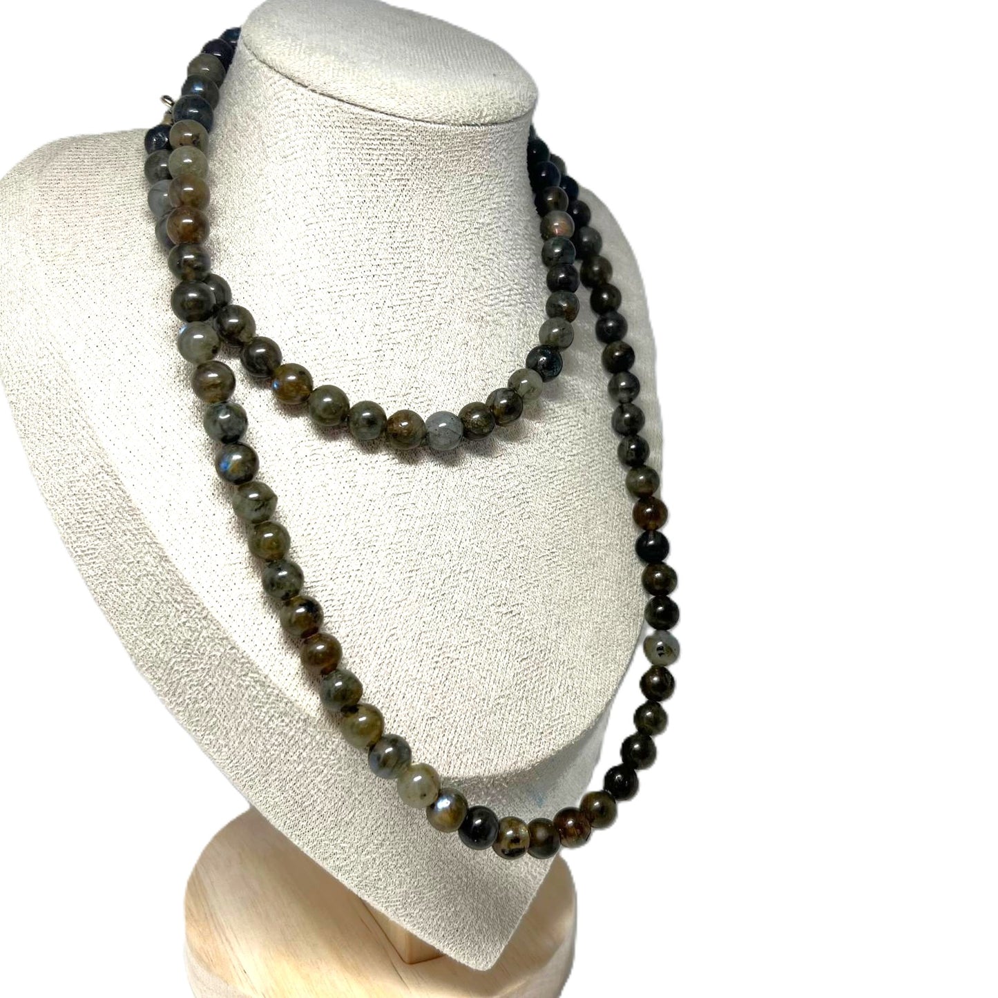 Labradorit Edelstein Kette 