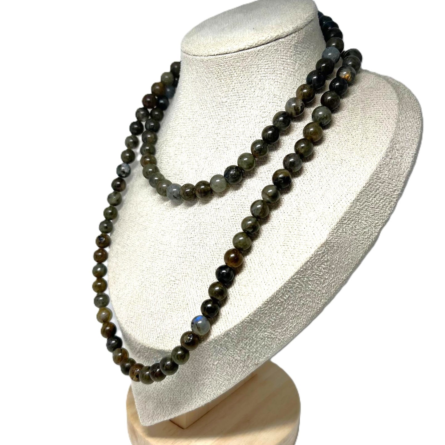 Labradorit Edelstein Kette 