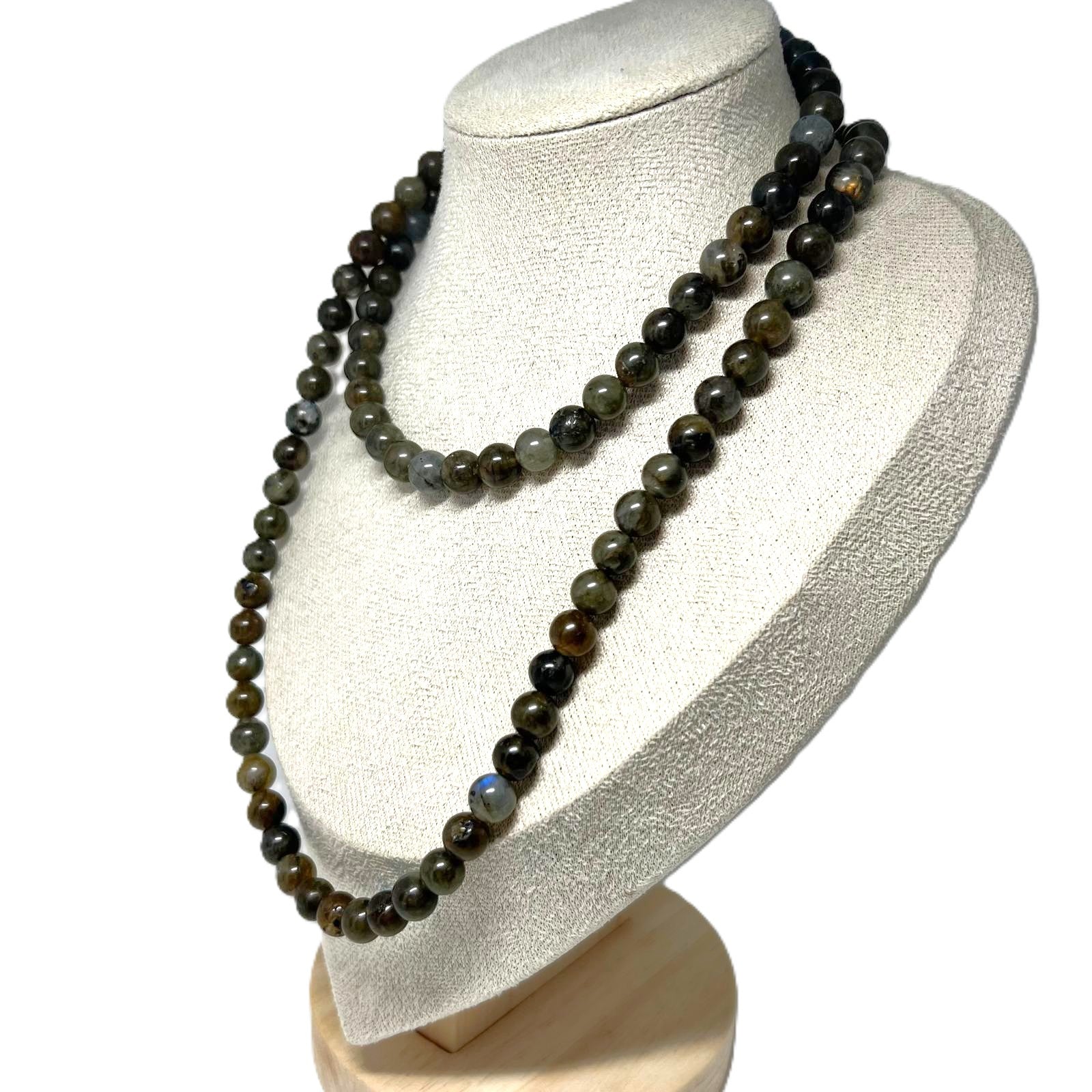 Labradorit Edelstein Kette 