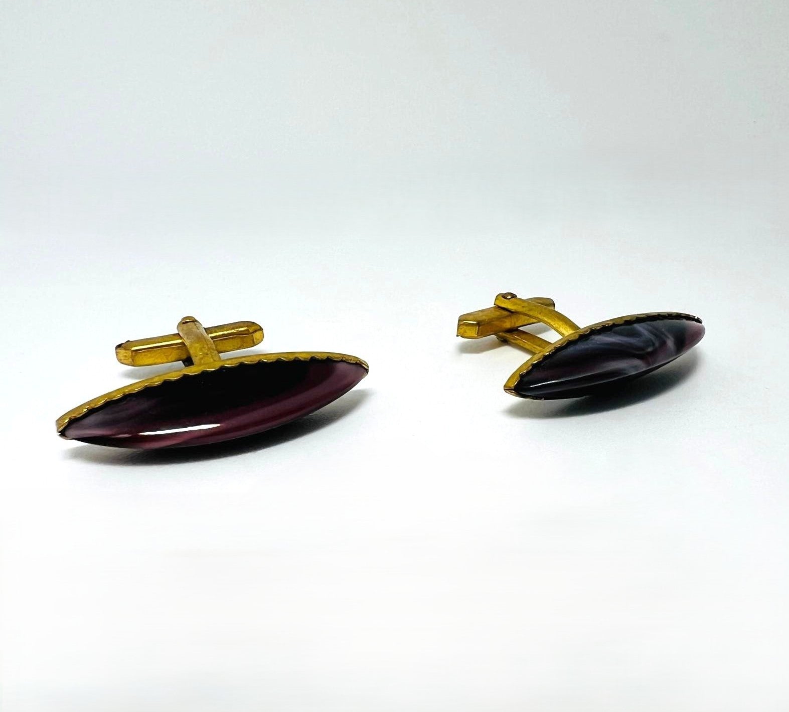 Art Déco Manschettenknöpfe