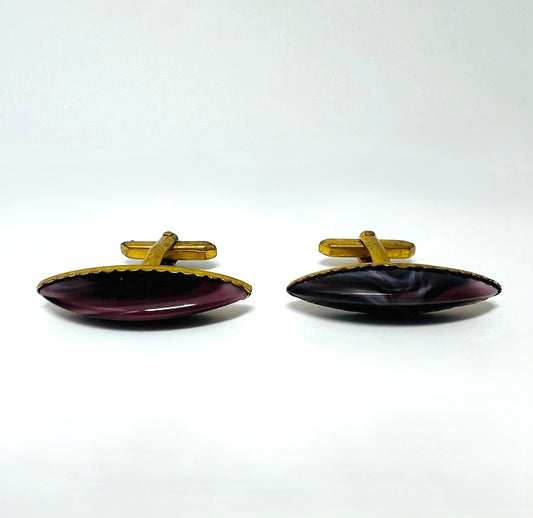 Art Déco Manschettenknöpfe