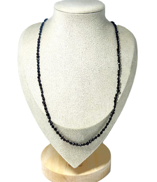 Biedermeier Granat Kette