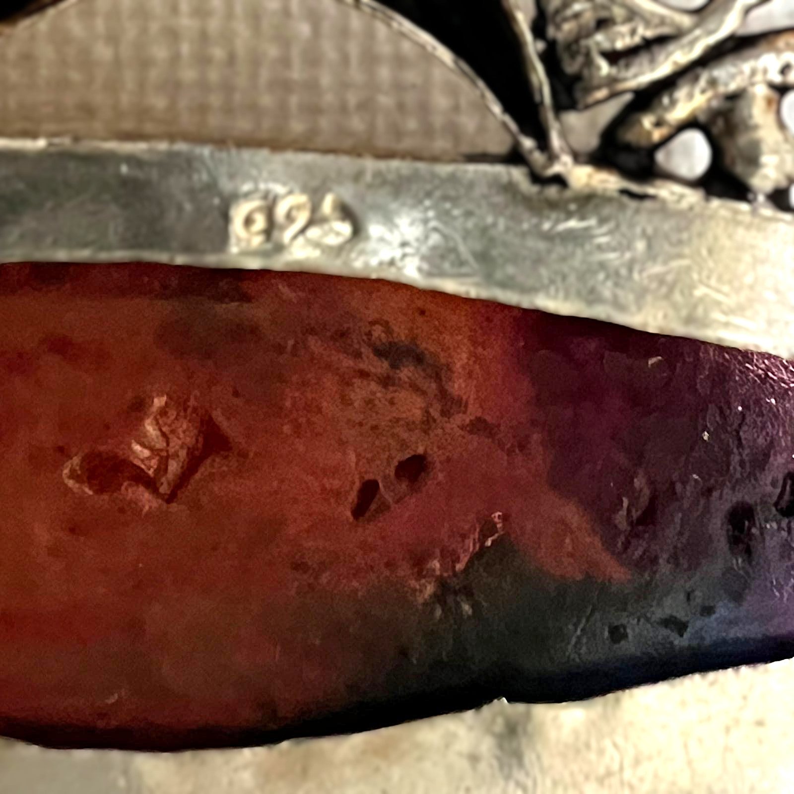 Achat-Kette 925er Sterling Silber