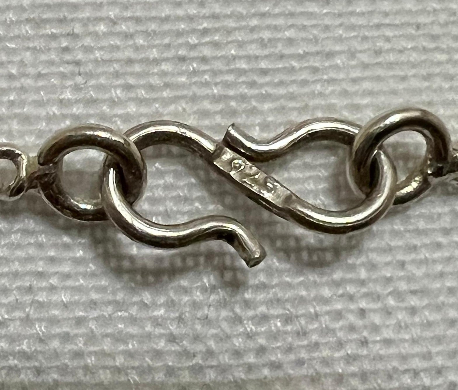 Achat-Kette 925er Sterling Silber