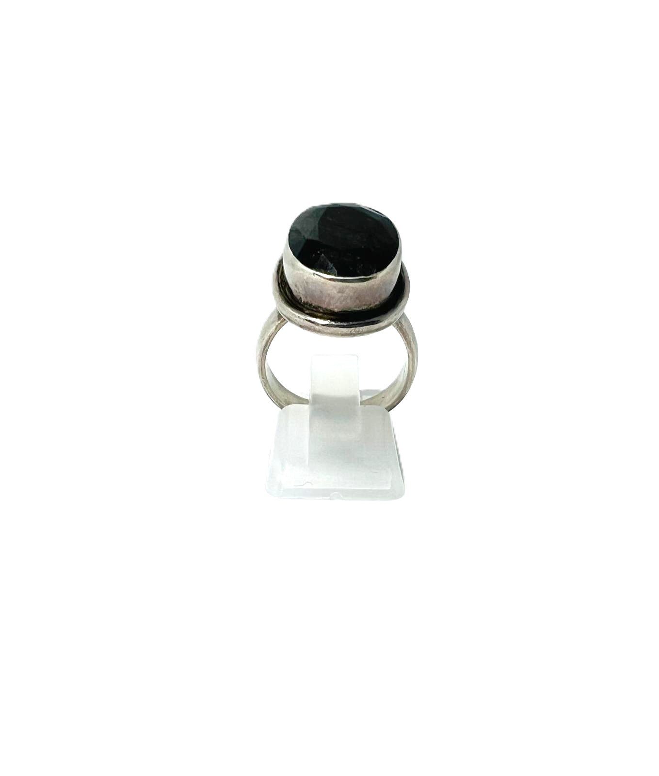  Saphir Ring 875 Silber