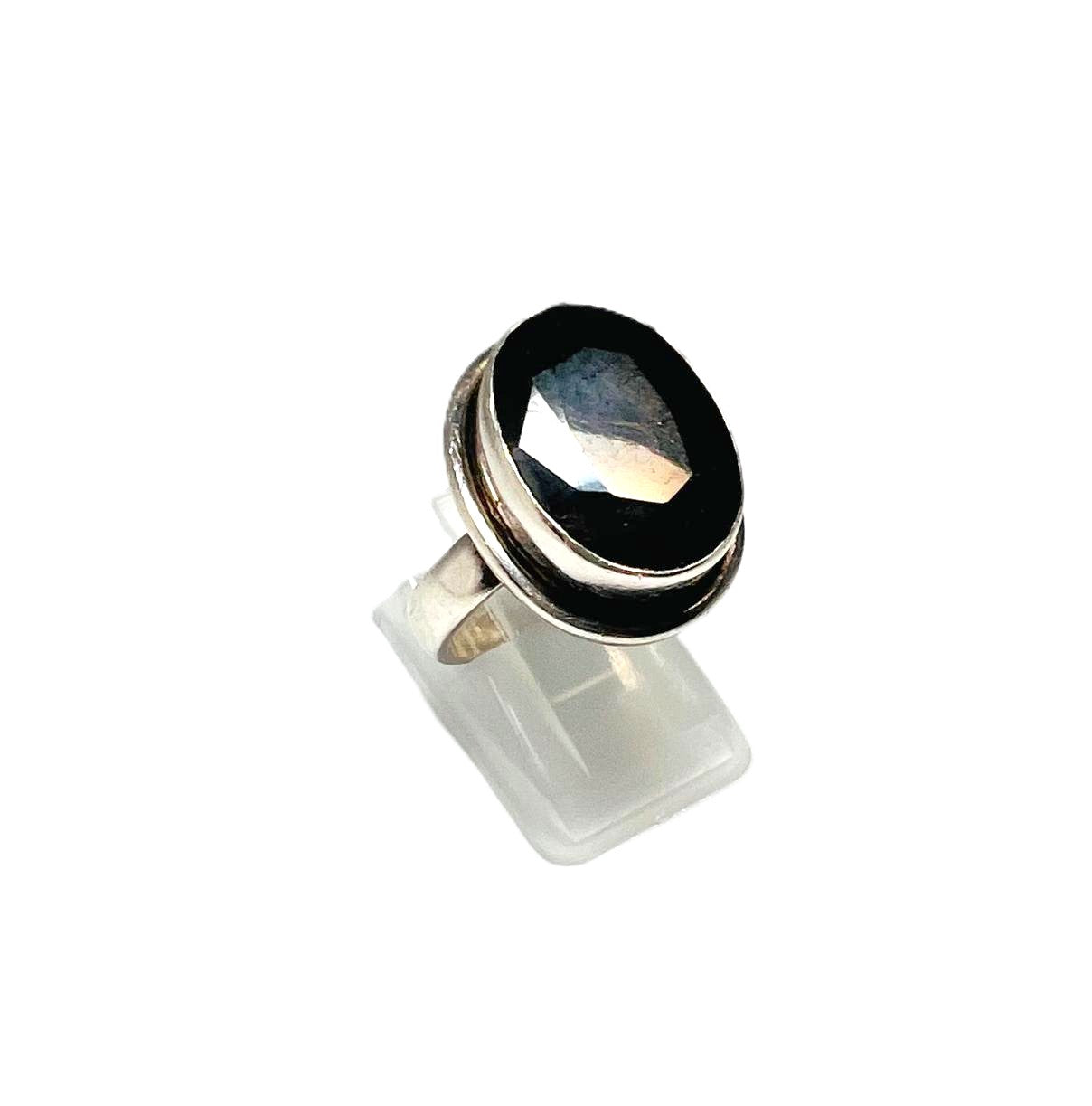  Saphir Ring 875 Silber