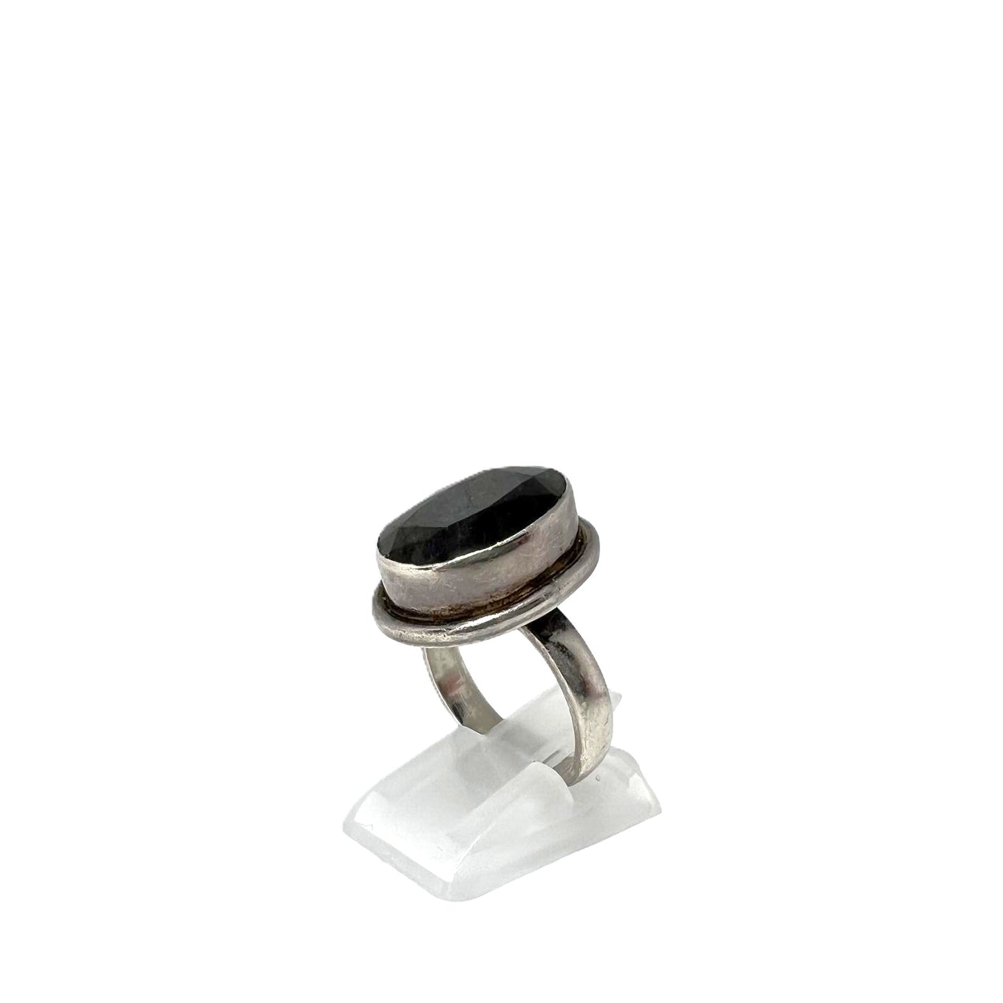  Saphir Ring 875 Silber