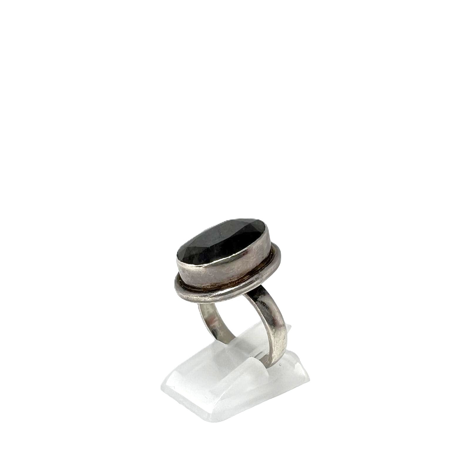  Saphir Ring 875 Silber