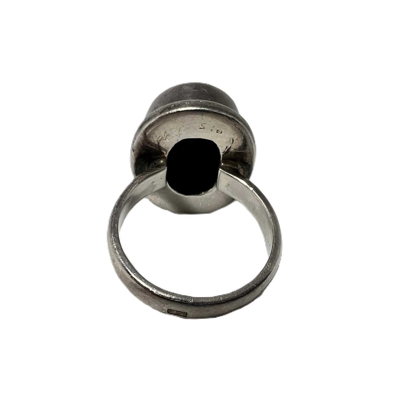  Saphir Ring 875 Silber
