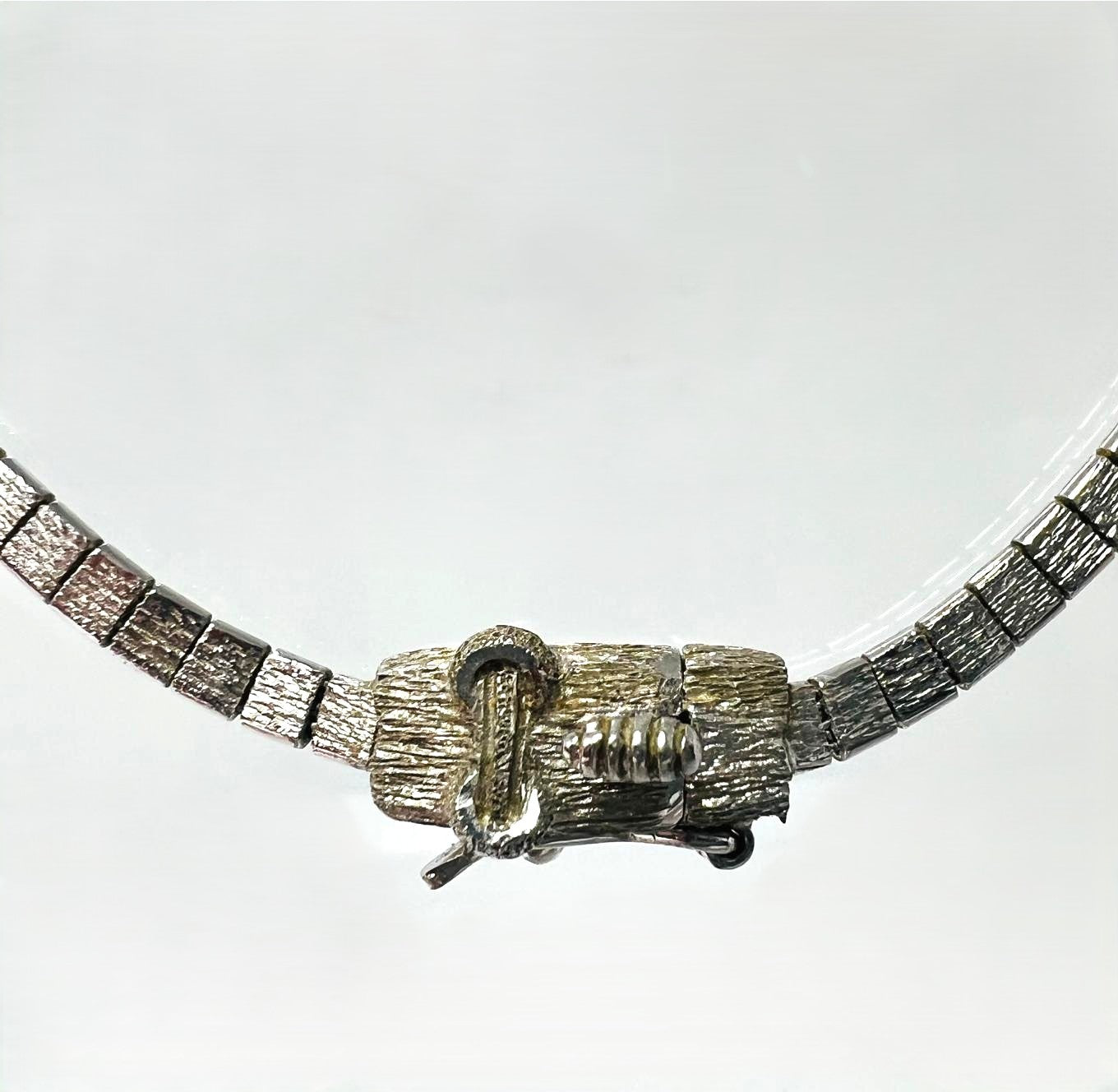 Art-Deco Collier aus 925 Silber