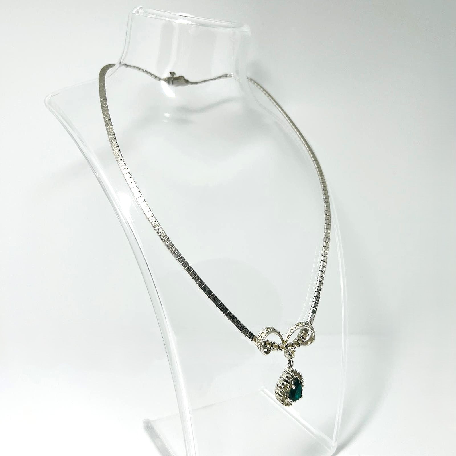 Art-Deco Collier aus 925 Silber