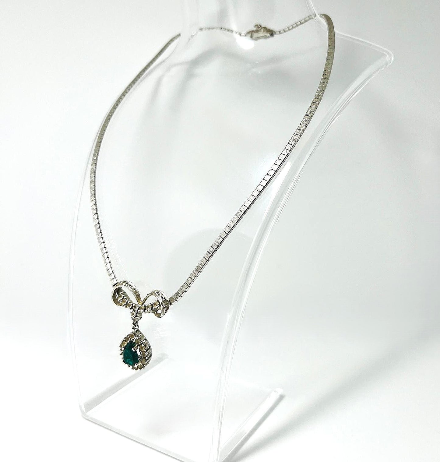 Art-Deco Collier aus 925 Silber