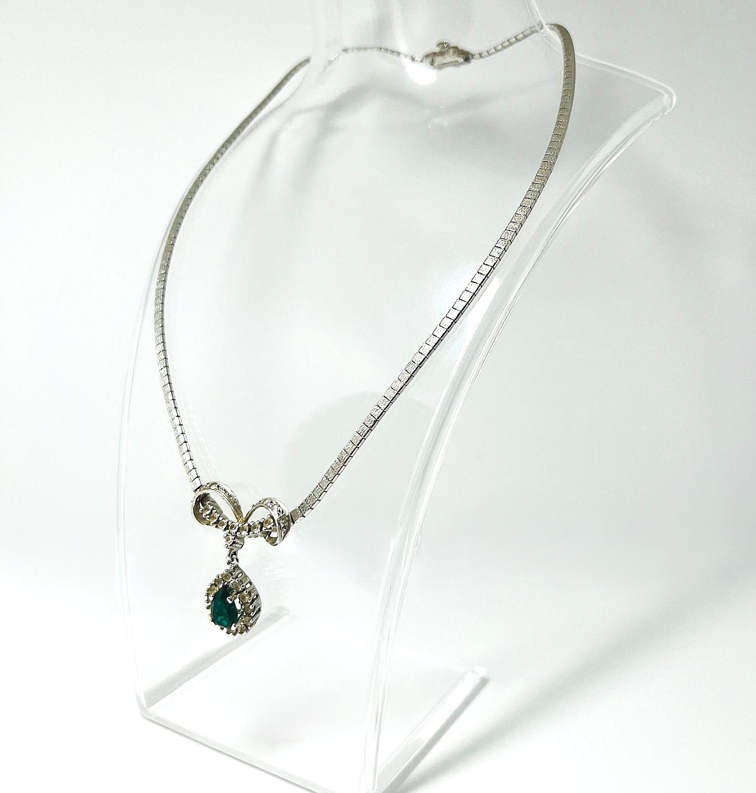 Art-Deco Collier aus 925 Silber