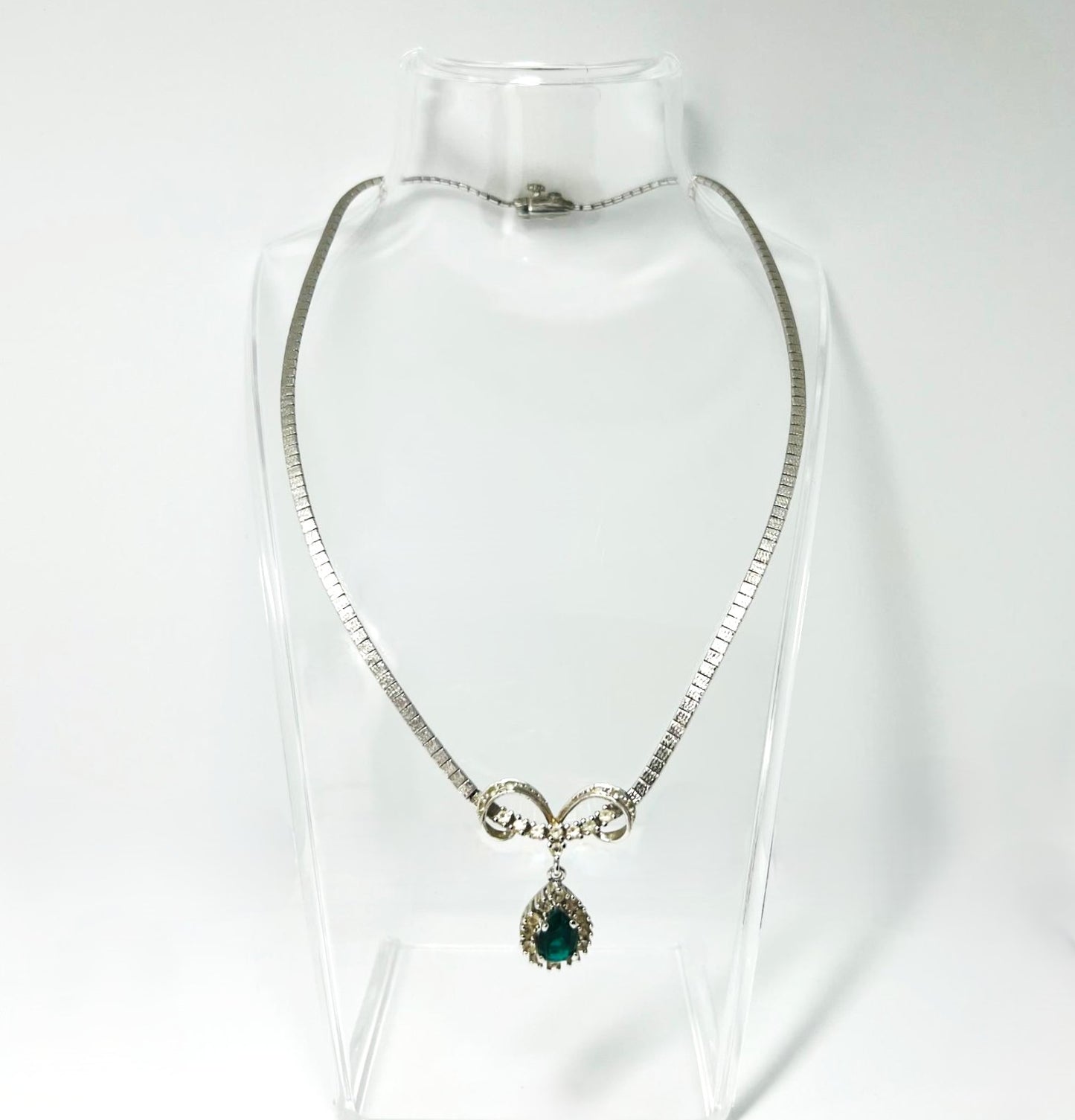 Art-Deco Collier aus 925 Silber