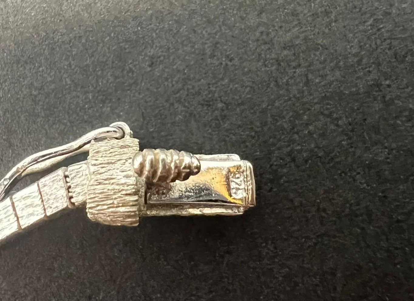 Art-Deco Collier aus 925 Silber