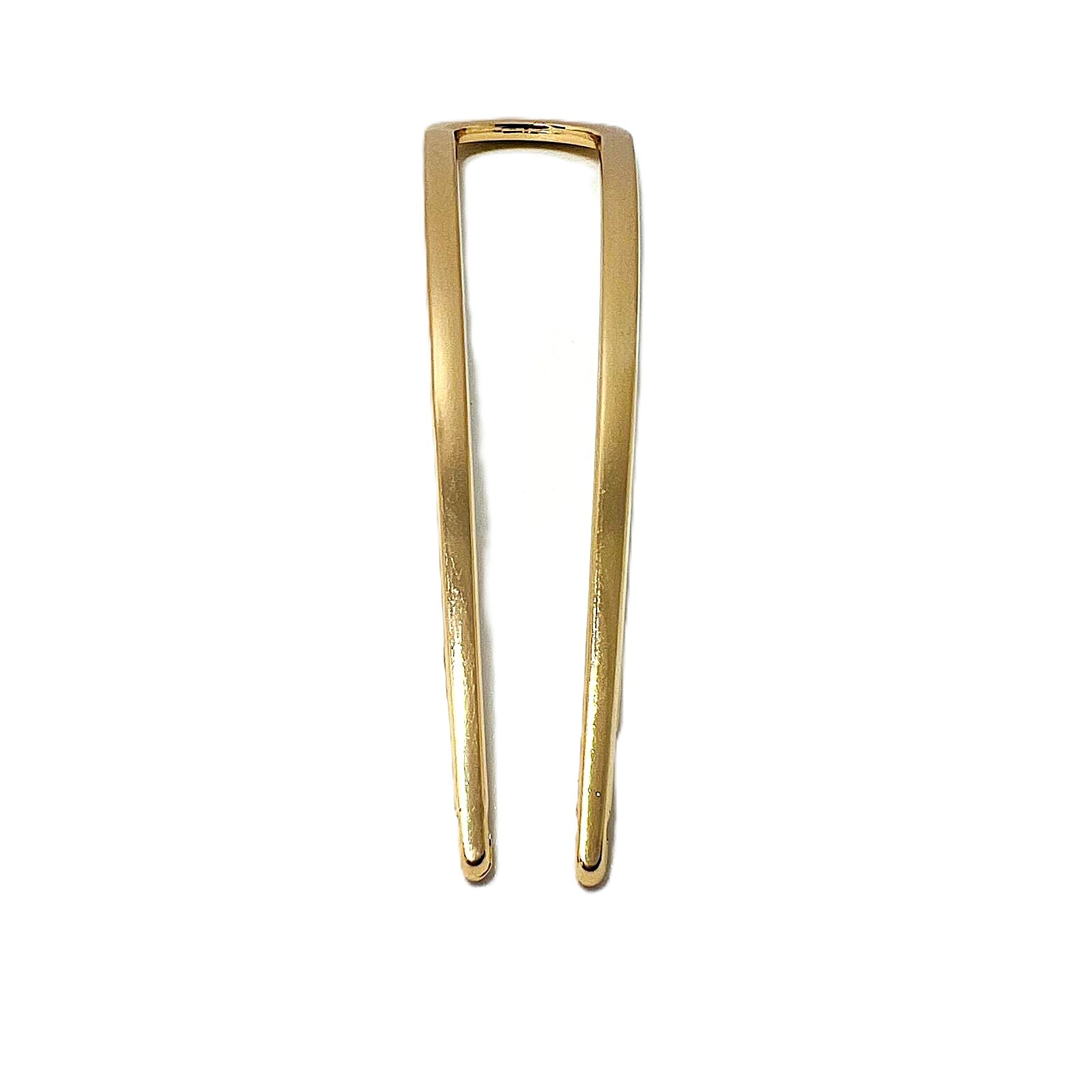 Vergoldete French Hair Pin