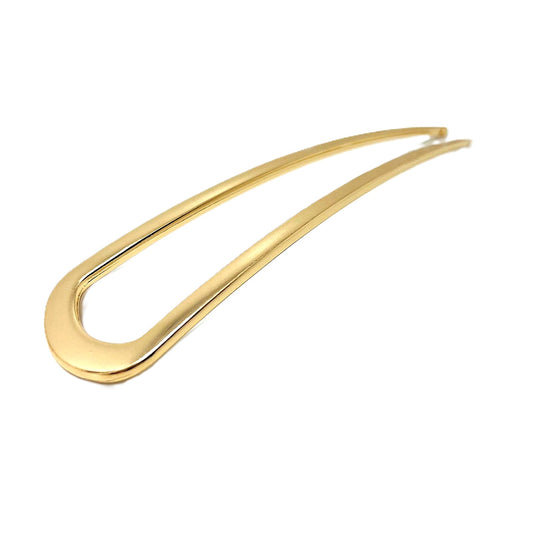 Vergoldete French Hair Pin