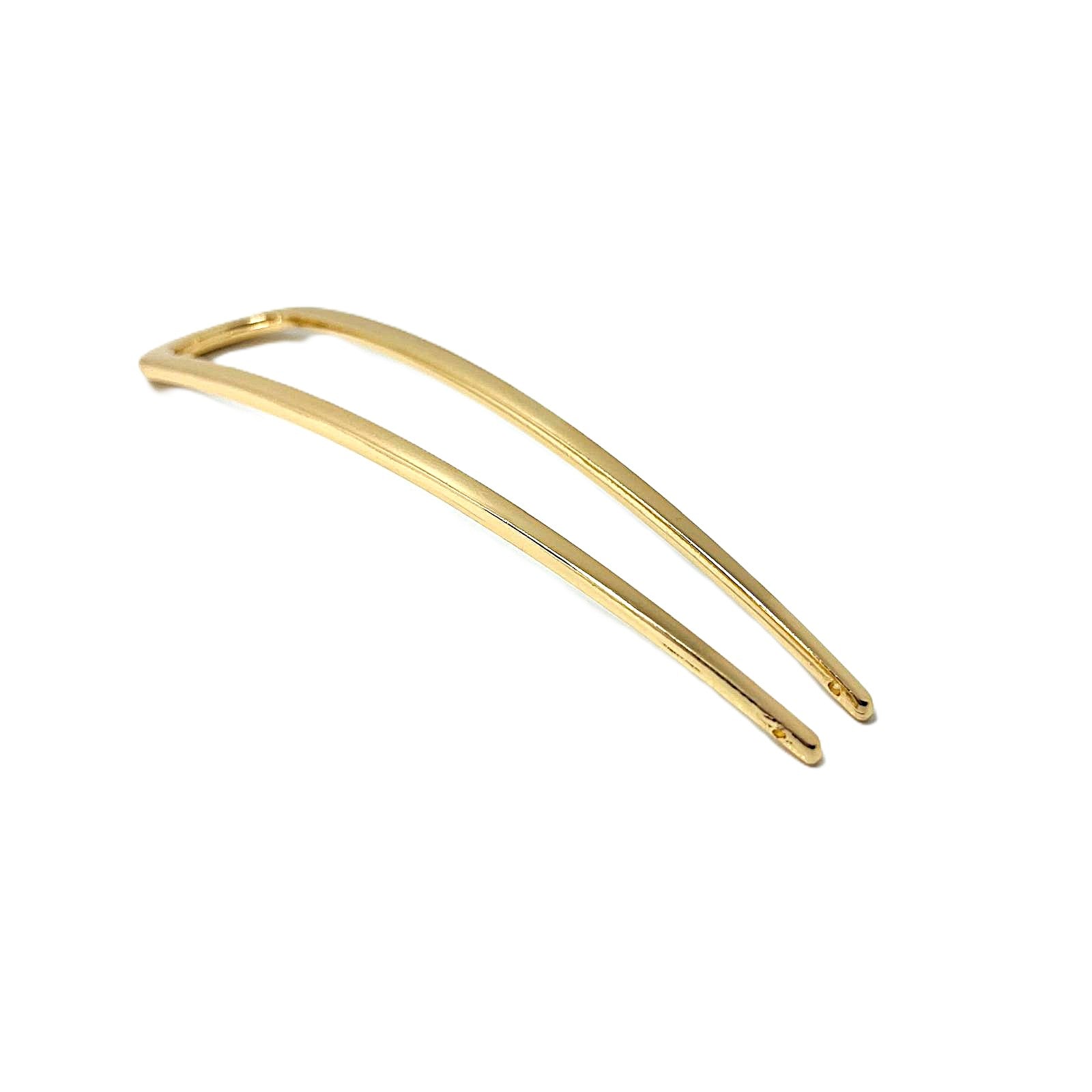 Vergoldete French Hair Pin