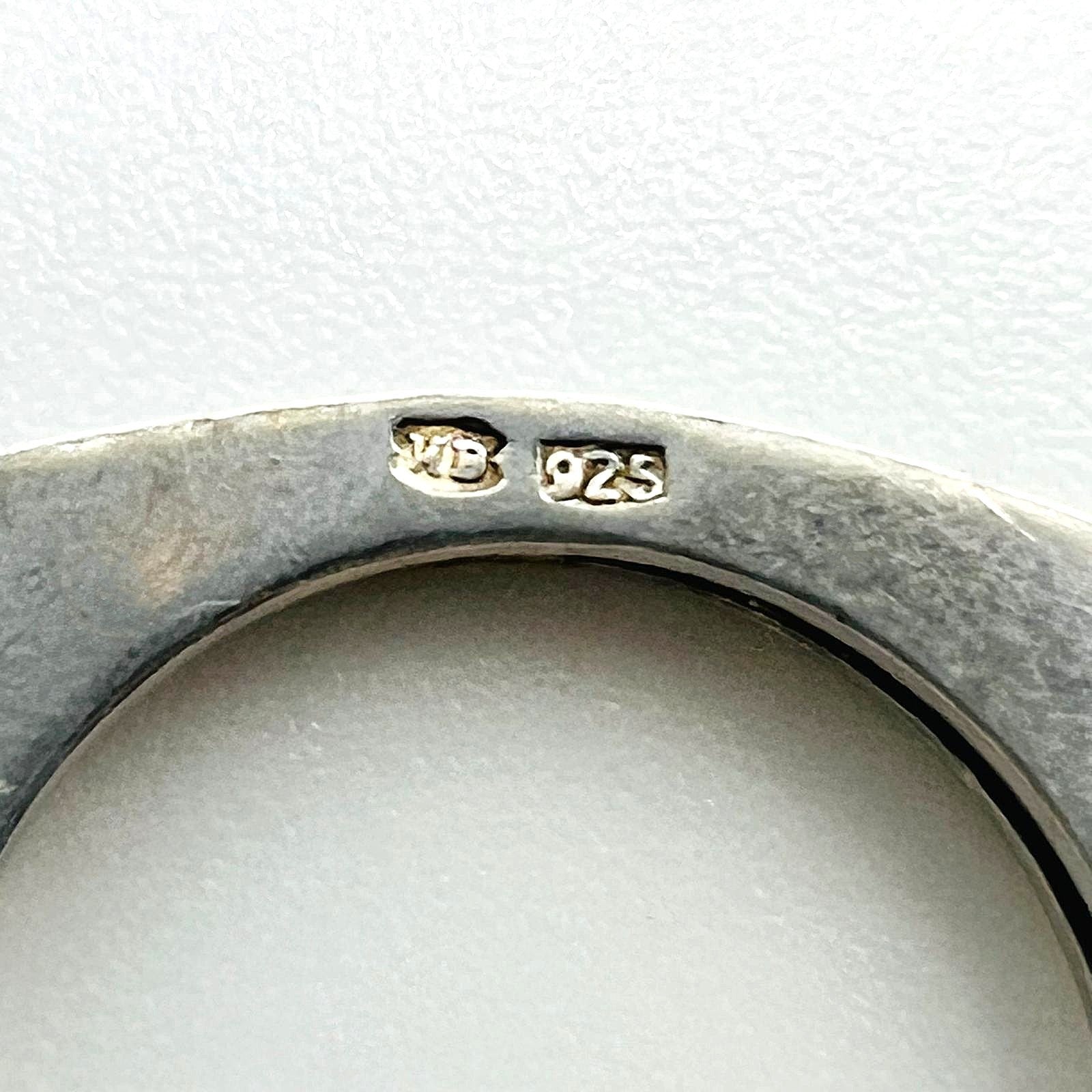 Zirkonia Solitärring 925er Silber